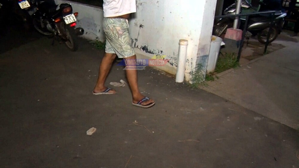 Pai e filho embriagados discutem e são conduzidos pela PM de Cacoal