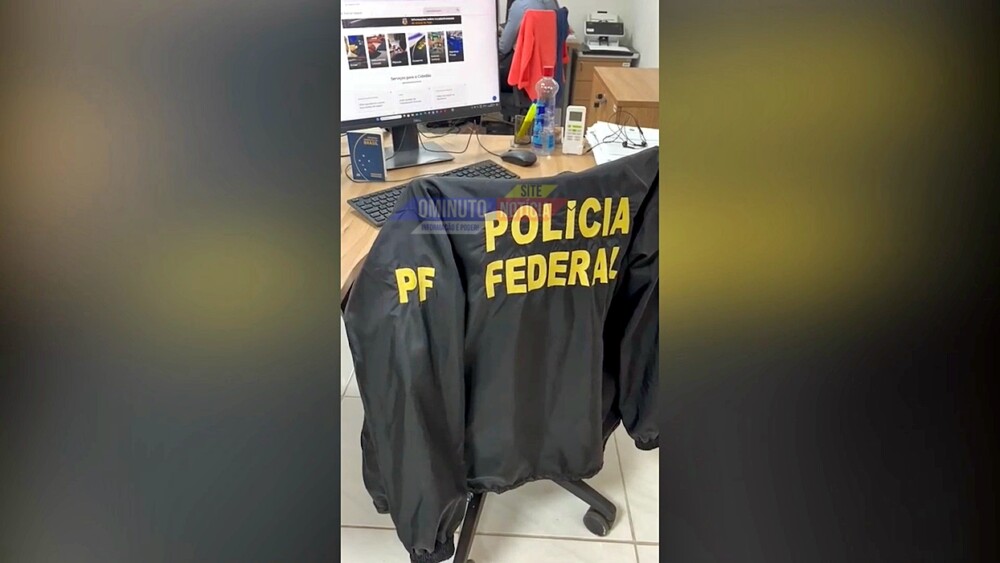 Alerta para estelionatários se passando por agências de viagens e sites falsos da PF