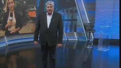 Deu pena do Datena confundindo Rondônia com Roraima, durante programa no SBT Nacional