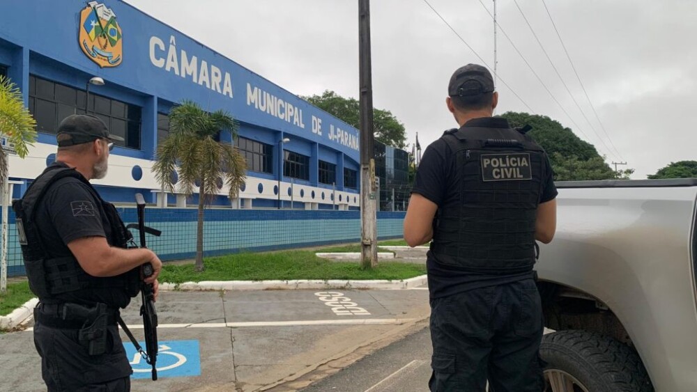 MP oferece denúncia contra políticos investigados em duas operações em Ji-Paraná, RO