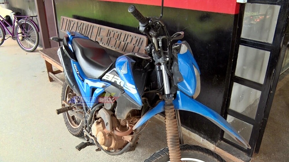 Motocicleta furtada é localizada pelo 4º BPM em menos de duas horas, em Cacoal