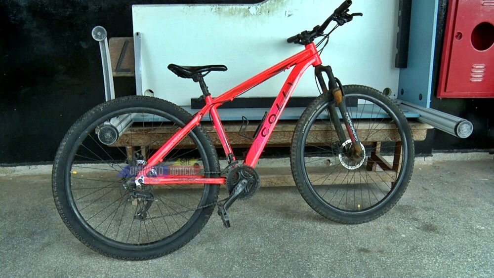 Bike furtada por ladrão do bilhete é devolvida por morador de rua em Cacoal