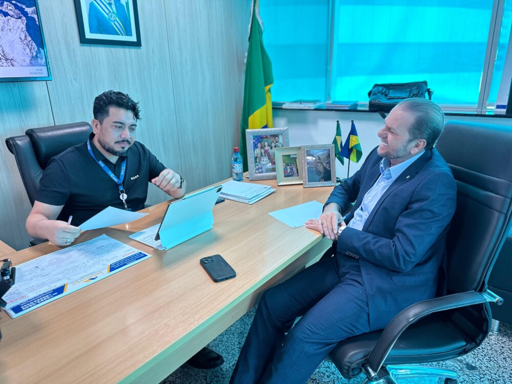 Cirone assegura  recursos para obras de manutenção do Heuro em Cacoal