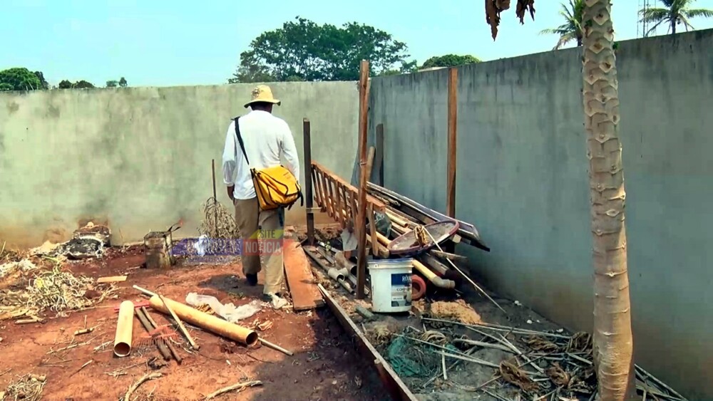 Prefeitura de Cacoal inicia mutirão de limpeza contra a dengue