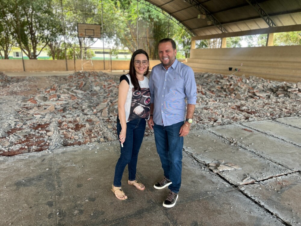 Cirone anuncia a liberação de R$ 10 milhões para obras nas escolas estaduais de Cacoal