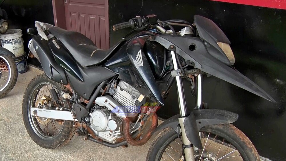 Homem de 28 anos é preso por suspeita de receptação de morto furtada, em Cacoal