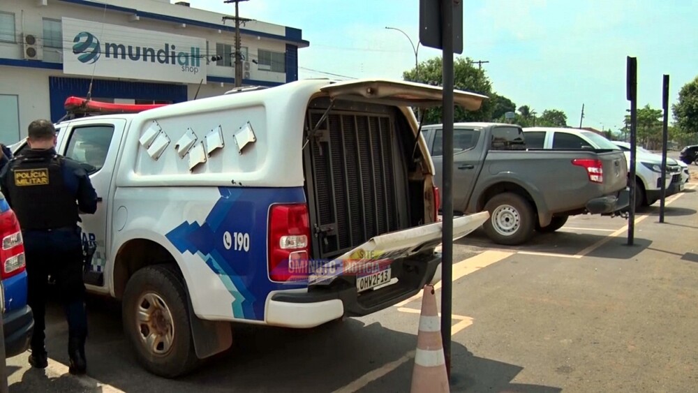Homem é preso em flagrante após agredir companheira no bairro Princesa Isabel, em Cacoal