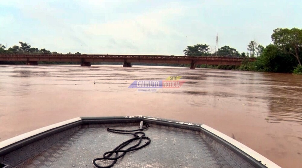 Defesa Civil de Cacoal monitora a situação do Rio Machado que baixou nos últimos dias