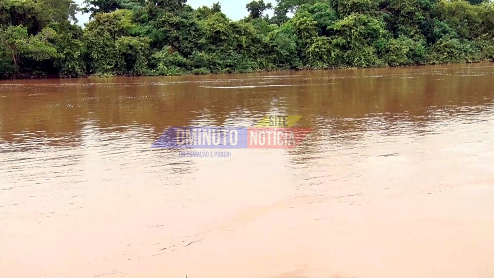 Rio Machado volta à normalidade após queda no nível das águas em Cacoal
