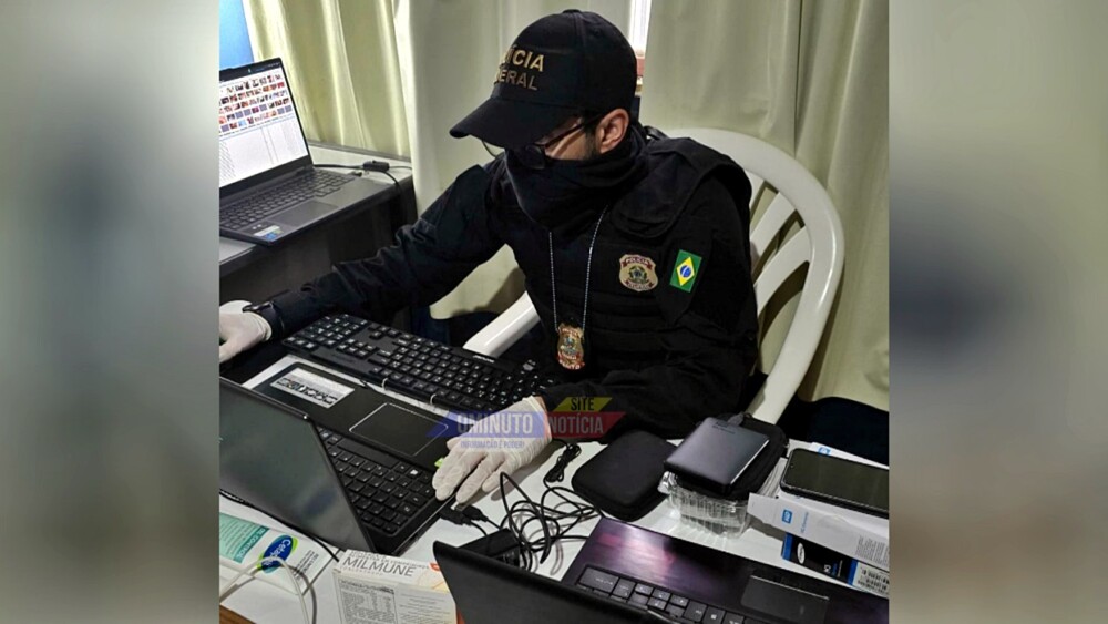 Operação Shady: Homem é preso após ser flagrado com mídia pornográfica em Ji-Paraná, RO