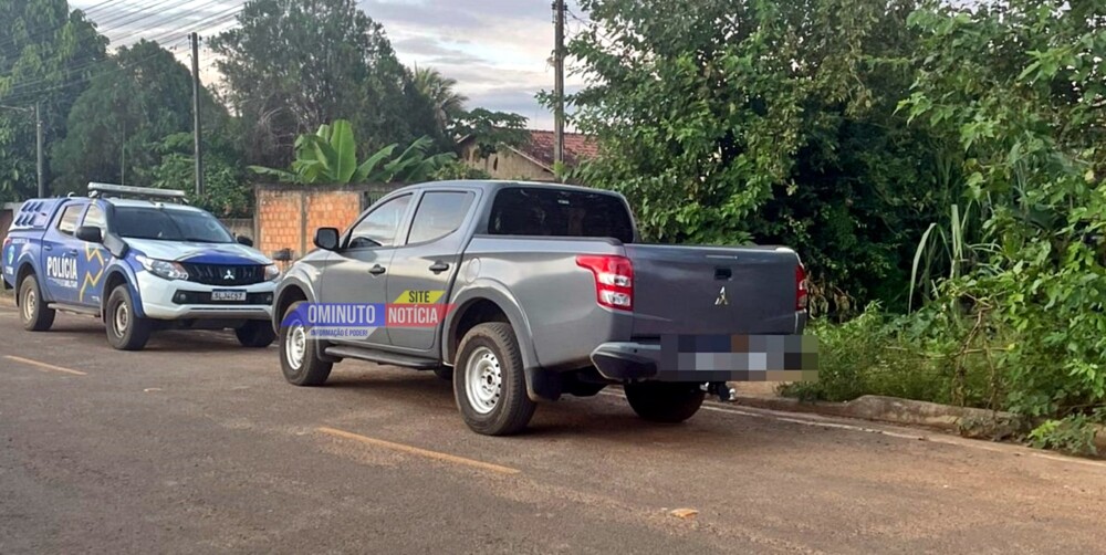 Membros do “Bonde do 7” são conduzidos durante operação em Jaru, RO