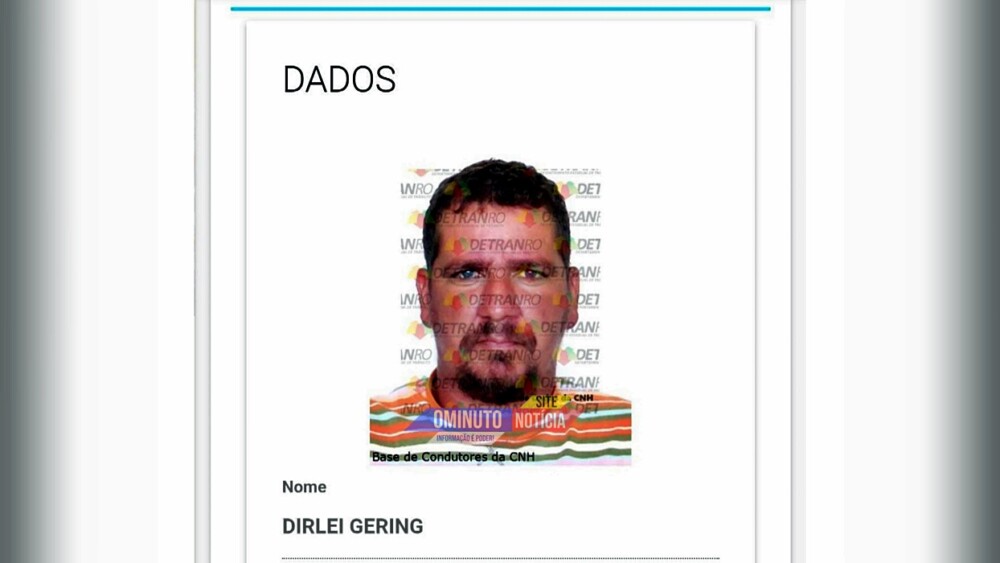 Motociclista de 39 anos, morre em acidente na BR-429, na noite deste domingo, em Alvorada do Oeste, RO