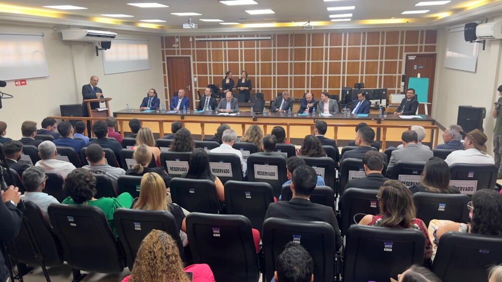 Deputado Alex Redano prestigia elevação da comarca de Machadinho do Oeste à 2ª entrância