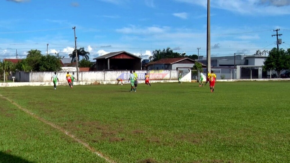 Borussia e São Felipe se enfrentam em jogo emocionante em Ministro Andreazza, RO