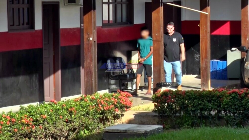 Polícia Civil Prende suspeito de furto em menos de uma hora em Cacoal