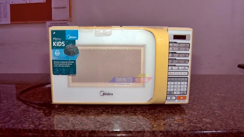 Suspeito de furtar micro-ondas é preso pela Polícia Militar de Cacoal