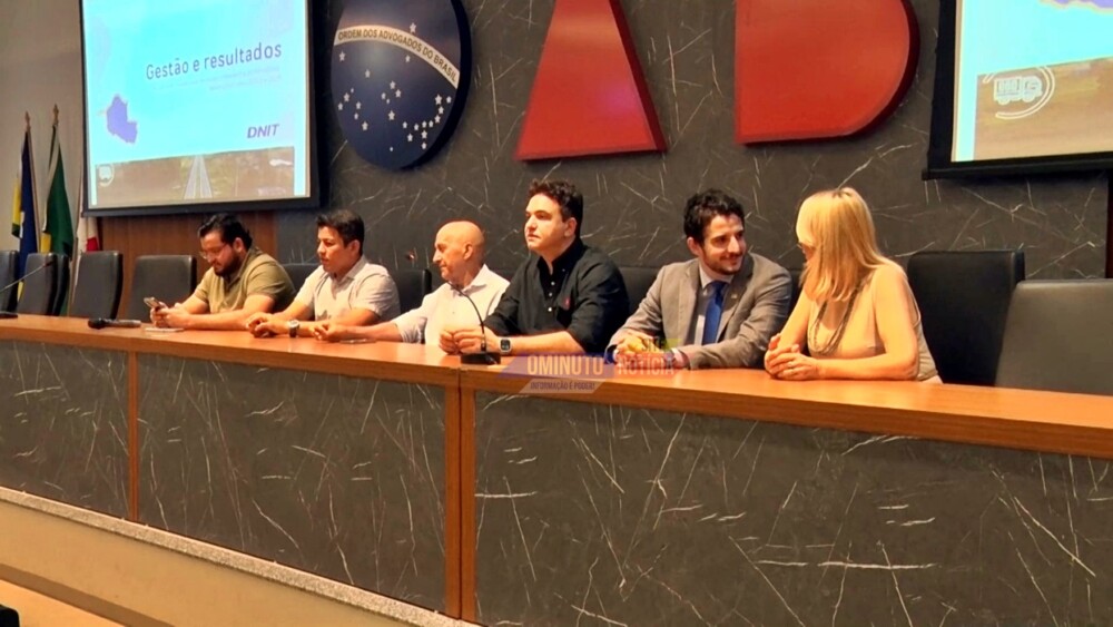 Ponte sobre o rio Pirarara volta a ser discutida em reunião com representantes do Dnit em Cacoal