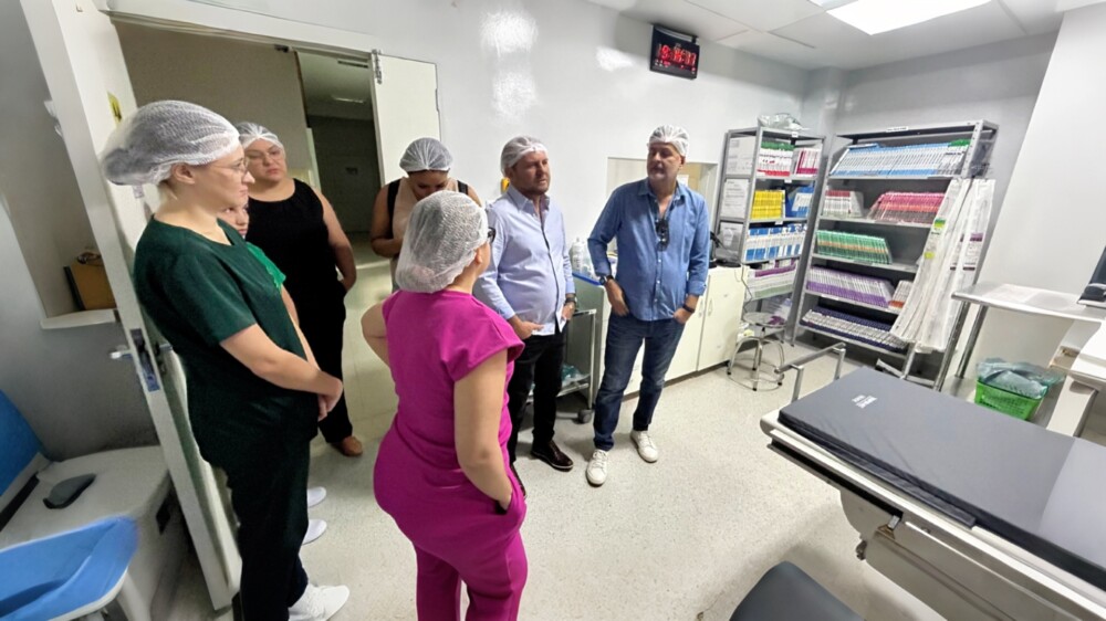 Credenciamento de hospitais vai ampliar  atendimento na saúde, diz Cirone Deiró