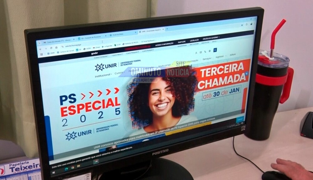 Inscritos na Universidade Federal de Rondônia aguardam resultados preliminares do ENEM 2024