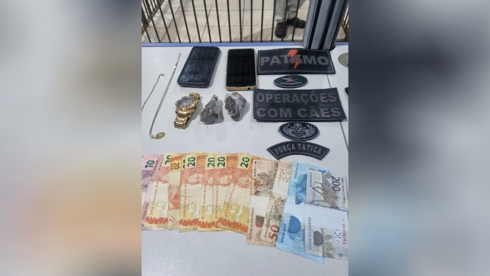 PATAMO de Jaru, prende dois suspeitos durante operação em Porto Velho, RO