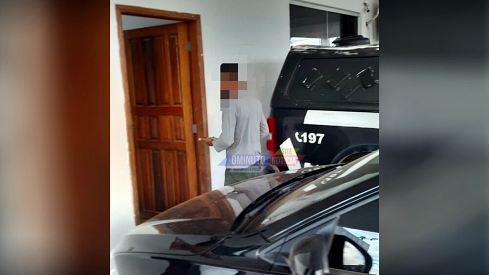 Homem é preso acusado de abusar de duas enteadas menores de idade em Jaru, RO