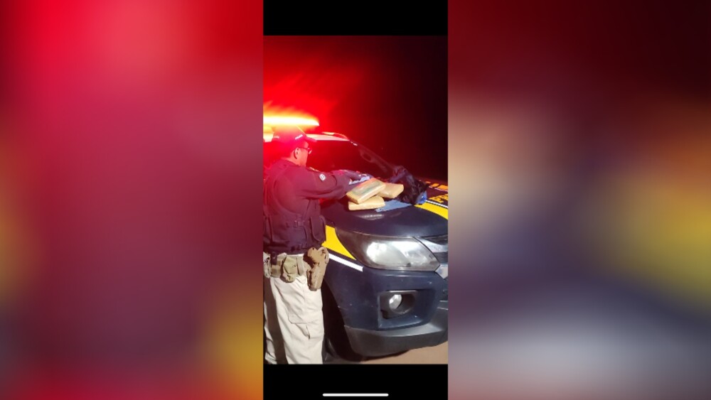 Passageiro com maconha da Bolívia, é preso pela PRF em Guajará-Mirim, RO