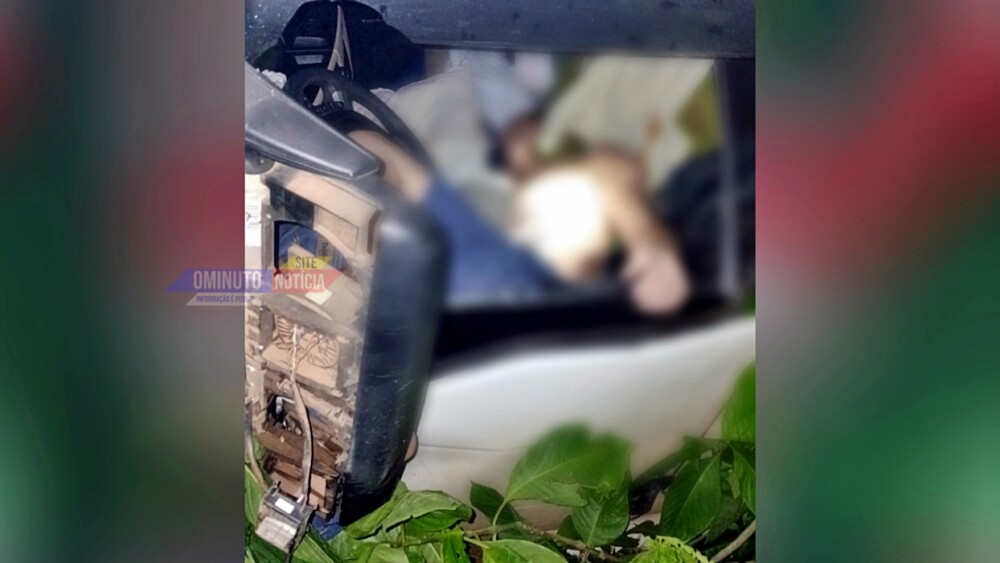 Motorista de caminhão que matou procurador de Espigão, é socorrido vivo em Rondônia