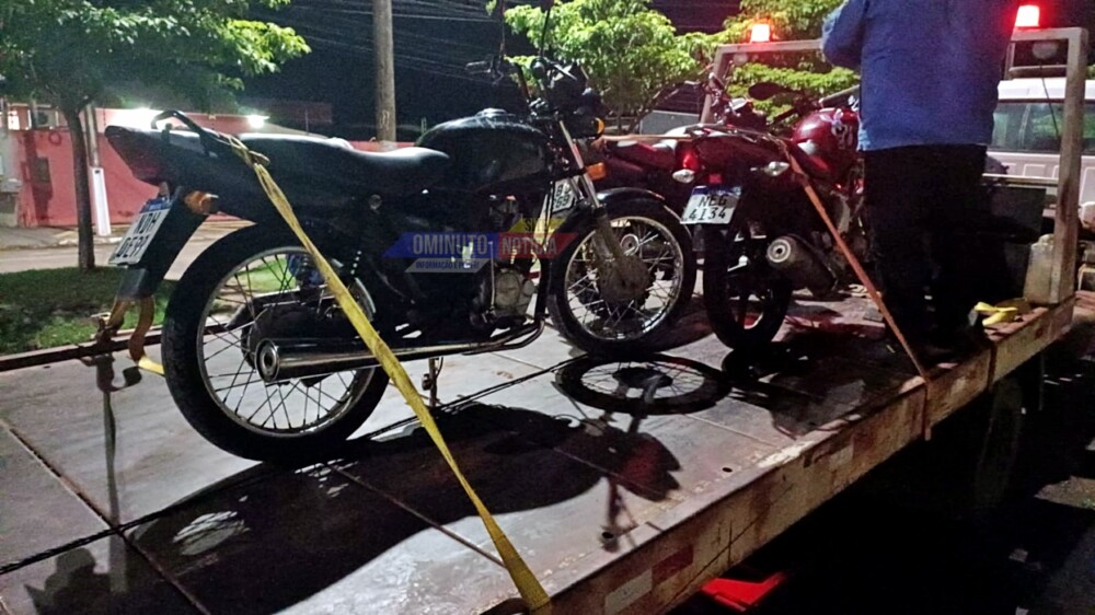 Operação Corta Giro aborda 13 e autua 11 no fim de semana em Cacoal, RO