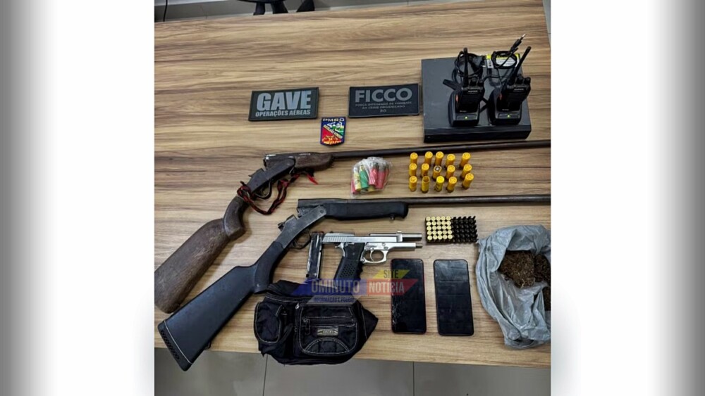 Dois suspeitos acusados de dar abrigo aos assassinos de CB PM executado em Porto Velho, são presos