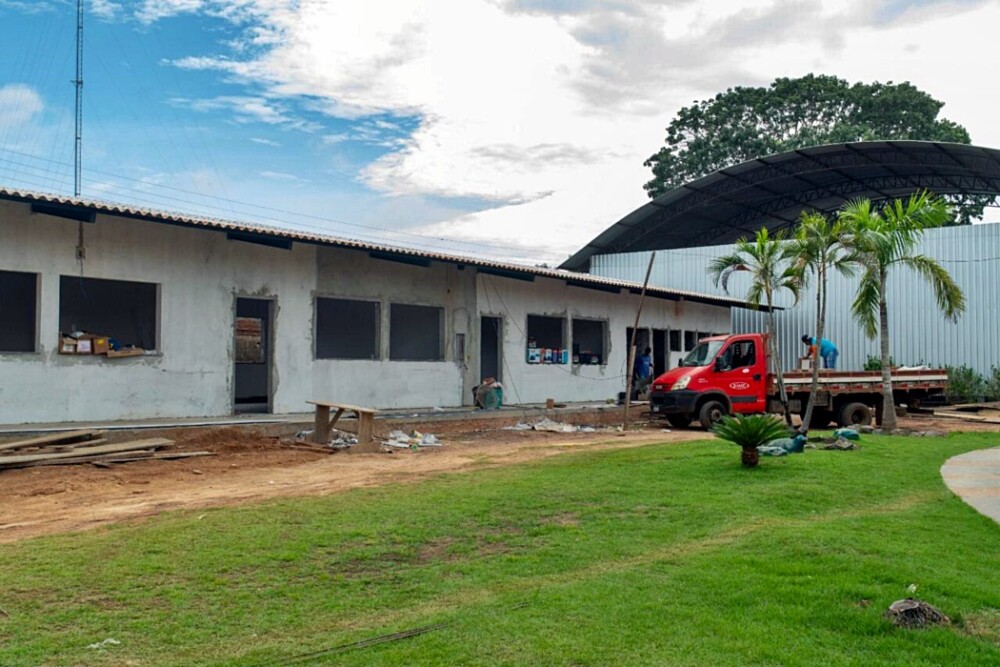 Cernic terá novas salas de aula