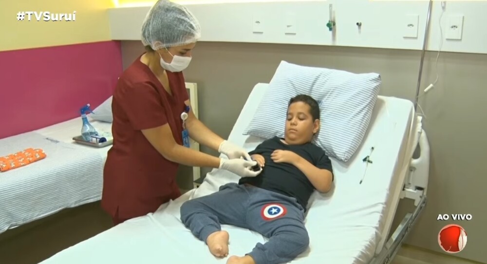 Conheça a história de superação do cacoalense Léo; exemplo de determinação e de alegria