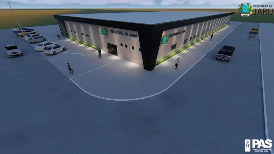Jaru: Prefeitura abre chamamento público para projeto de construção da nova sede