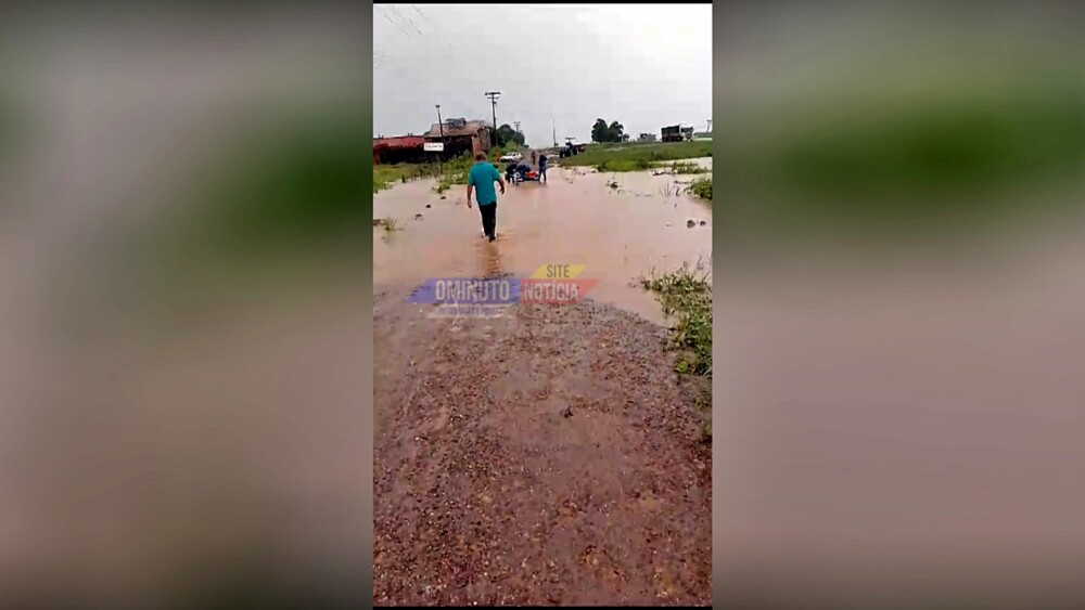 Chuva, transtornos e famílias atingidas no Riozinho e em Cacoal, RO
