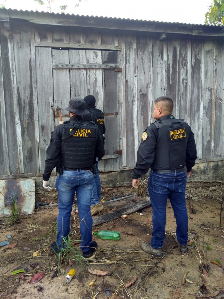 Polícias Civil e Militar de Presidente Médici, RO deflagram operação de combate a facções criminosas no município