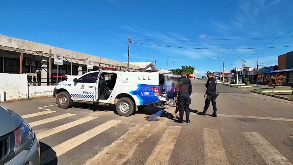 Foragido da Justiça é preso por homens do 4º Batalhão da Polícia Militar em Cacoal, RO