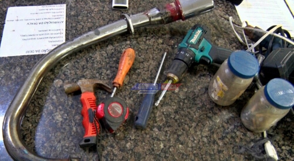 Adolescentes são apreendidos por tentativa de furto em chácara na Zona Rural de Cacoal