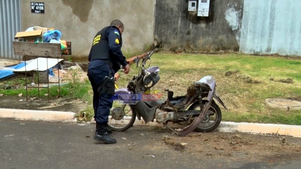 Criança de 8 anos fica em estado gravíssimo após acidente em Cacoal, RO