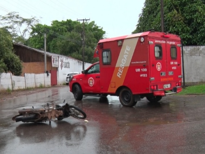 Idoso de 69 anos fica ferido em colisão de bicicleta no bairro do INCRA