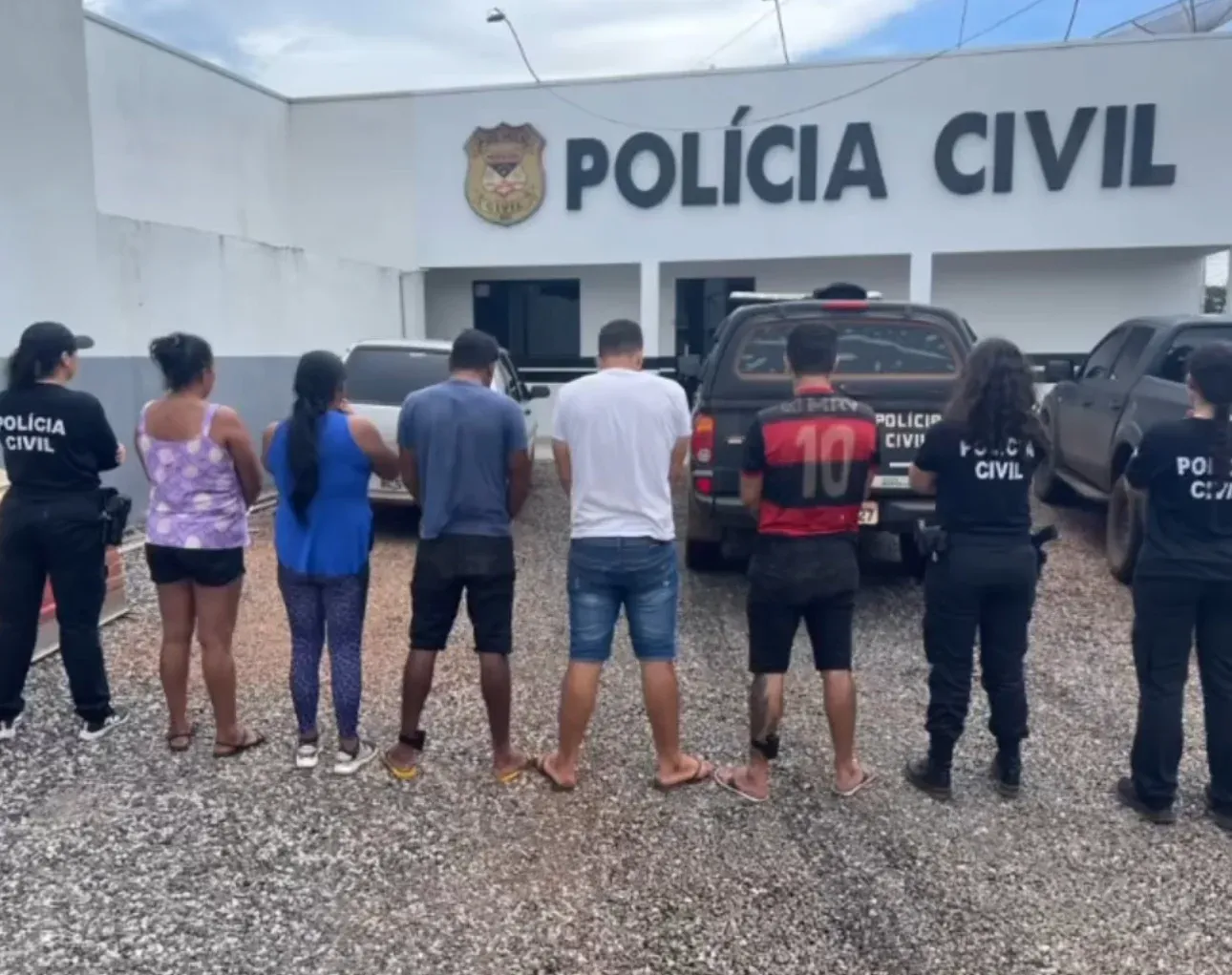 Polícia Civil de Rondônia deflagra “Operação Hydra” no combate ao crime organizado