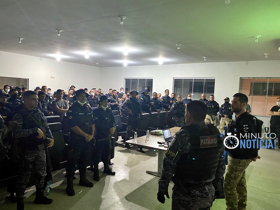 Operação Erva Daninha da PC de RO, abrange seis municípios, inclusive Theobroma, RO