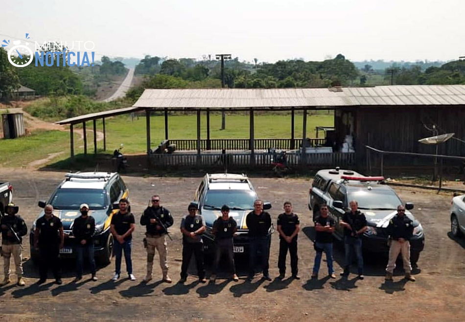 (Vídeo) Polícia Civil divulga balança da Operação 'Erva Dainha', em RO
