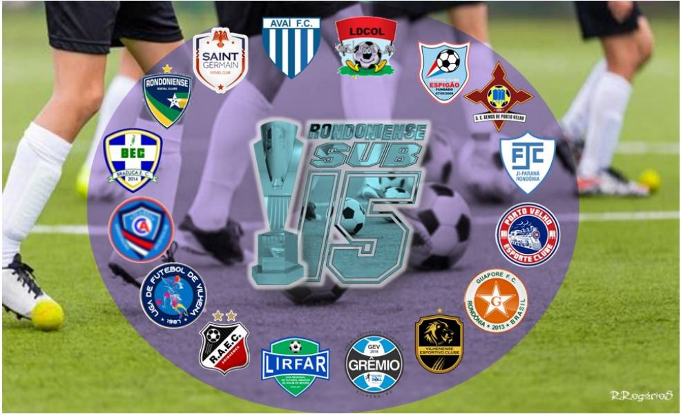 Campeonato Rondoniense sub-15, terá 16 times na disputa
