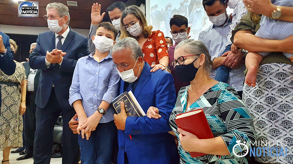 Roberto Varjão assume Assembleia de Deus, em Jaru, RO na noite deste sábado, 18