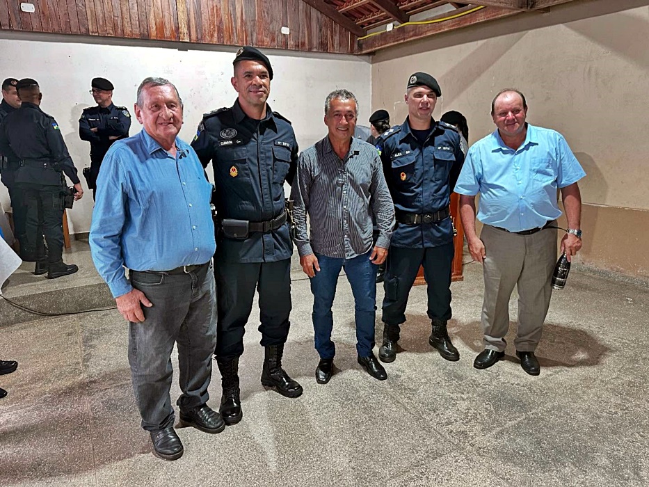 Polícia Militar de Espigão do Oeste, tem novo comandante