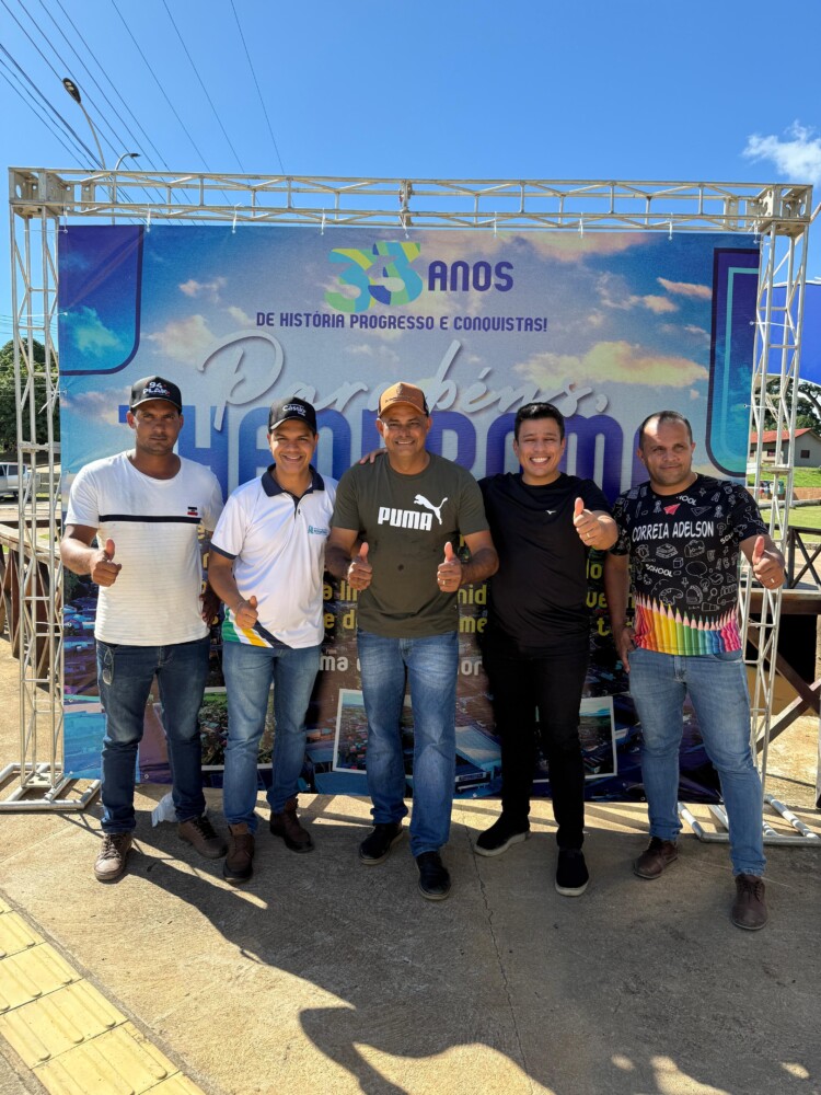 Deputado Cássio Gois participa de inédita celebração do aniversário de Theobroma