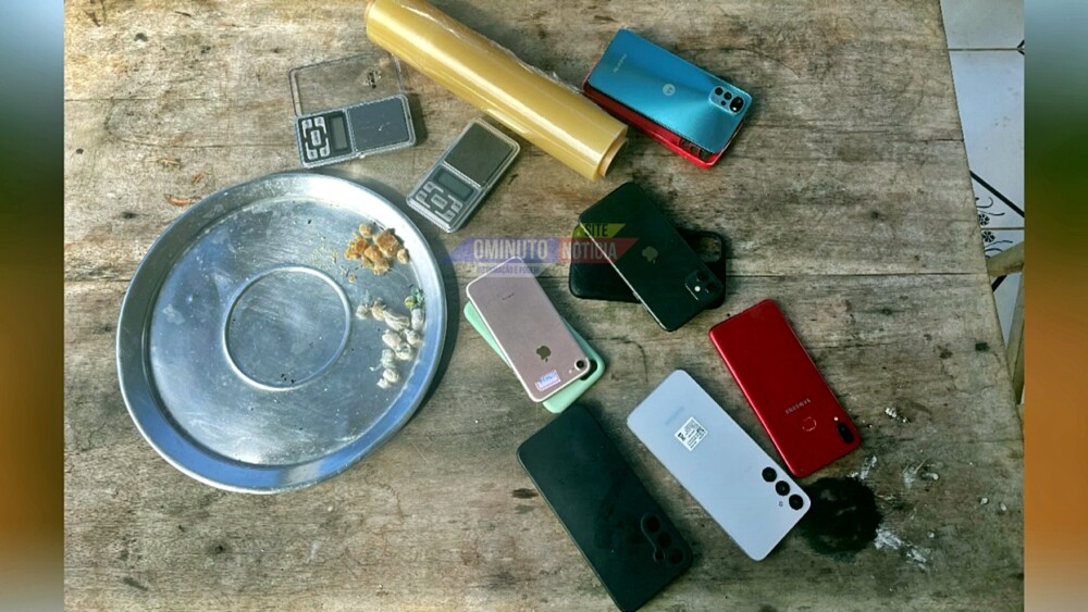 Suspeito de roubo é preso em ponto de drogas no Setor 04, em Jaru, RO