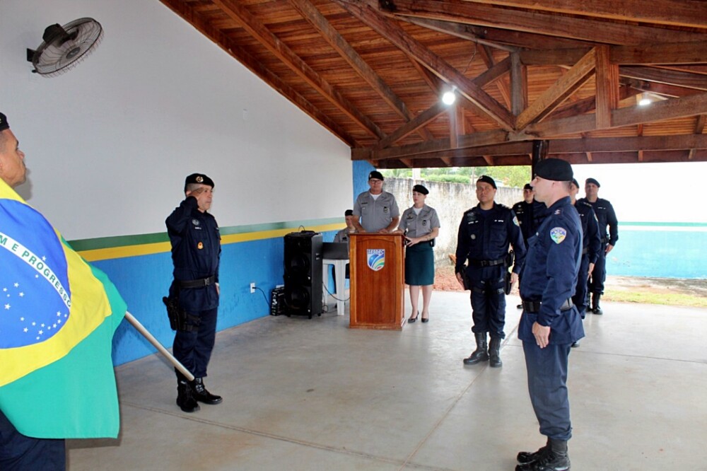 Polícia Militar tem novo comandante em Pimenta Bueno, RO