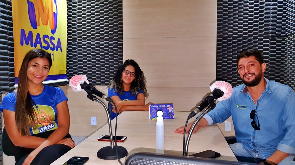 ACIJ anuncia Liquida Jaru 2021, no Microfone Aberto desta segunda-feira