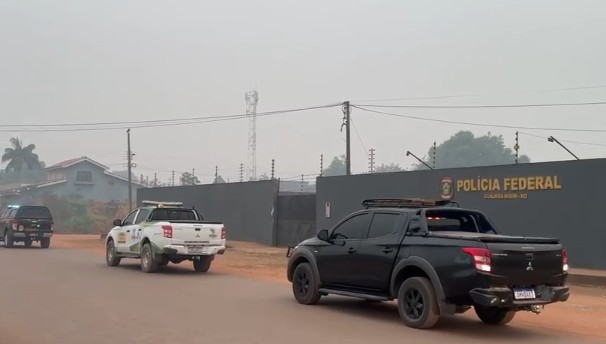 PF Prende Suspeito de Integrar Facção Criminosa em Guajará-Mirim