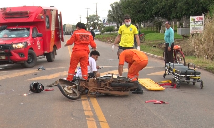 Acidente de Trânsito em Cacoal: Três em Menos de Três Horas